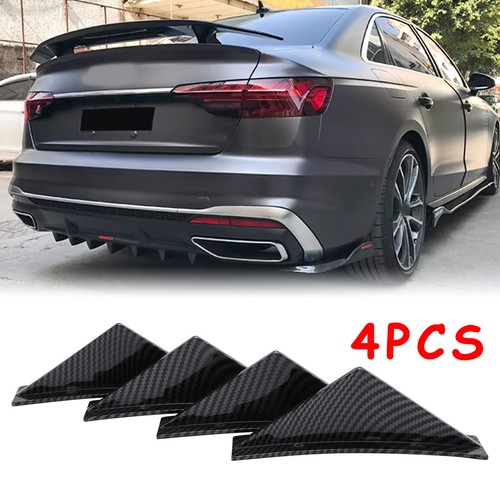 Carbon rear bumper diffuser - rear,