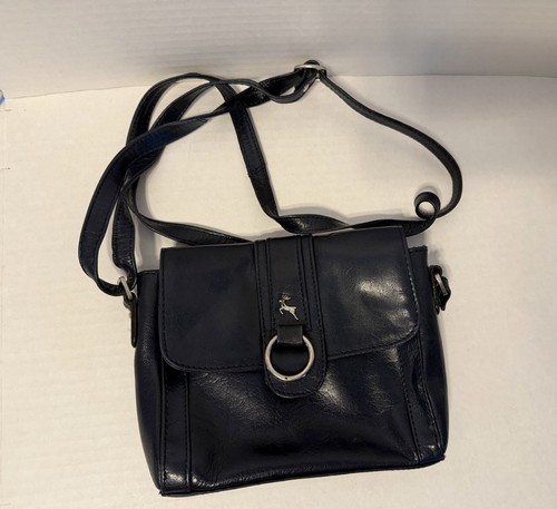 Navy 100 leather ashwood - navy,