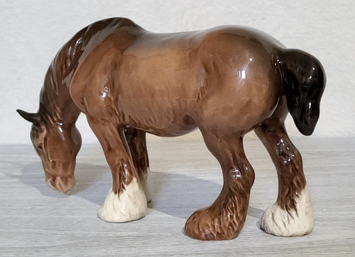 Beswick rare bay brown gloss - rare,
