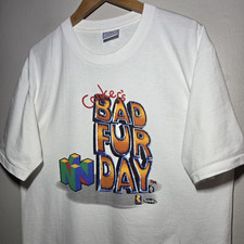 Vintage N64 Conkers Bad Fur