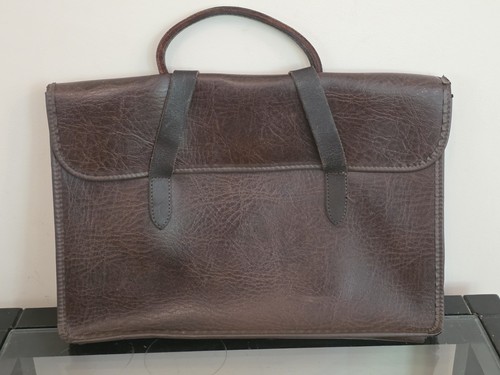 Vintage brown leather music - vintage,