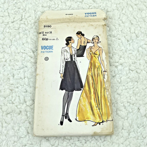 Vintage vogue patterns - vintage,