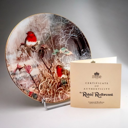 Coalport robin redbreast - robin,