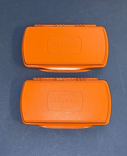 A Pair of Fishpond Tacky Pescador Fly Box with a selection of flies