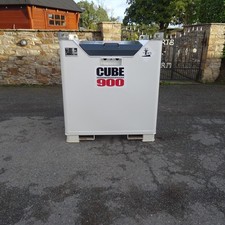 £1950+Vat New Fuelproof 900 Litre Fuel Cube Bowser Tank Tractor Generator Digger