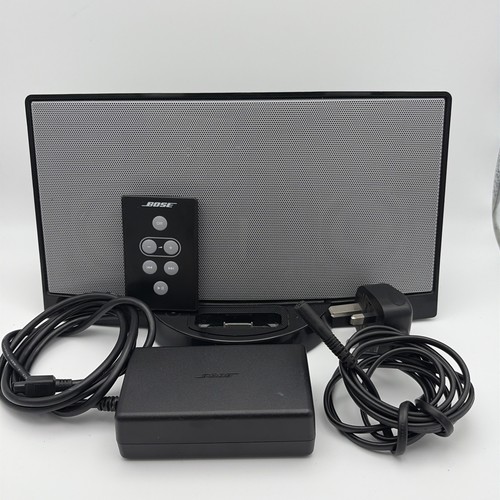 Bose sounddock series - series, with