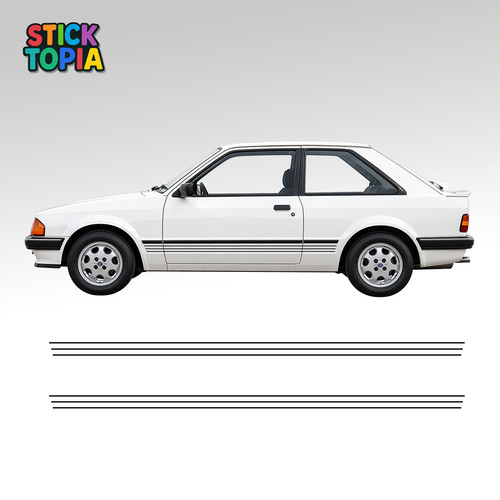 Ford escort classic - escort, mk3