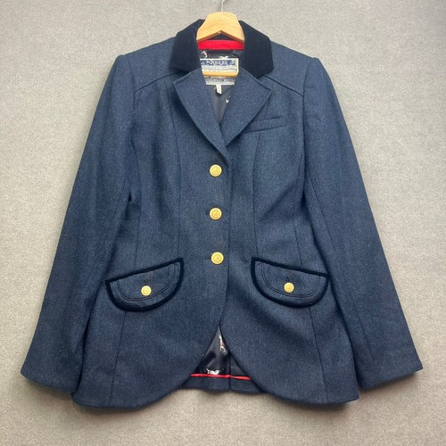 Joules tweed jacket navy - jacket,