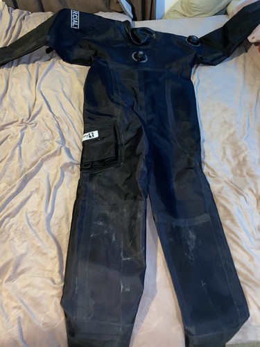 Scuba diving dry suit - diving,