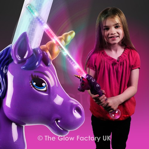 Flashing unicorn sword light - flashing,