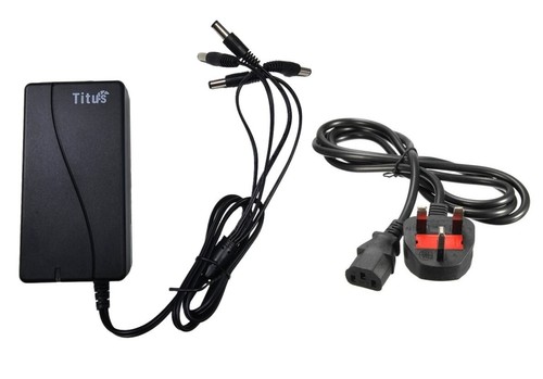 Qvis titus 12v power - titus, supply