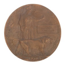 WW1 Memorial Plaque George