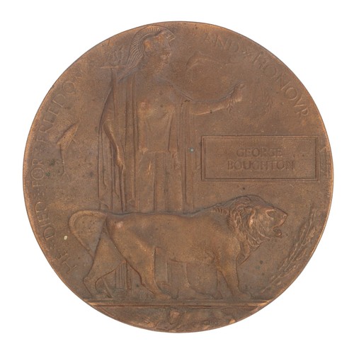 Ww1 memorial plaque george - memorial,