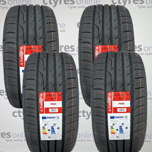 New 225 three a p606 - new,