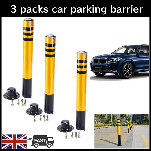 Car parking barrier - car,