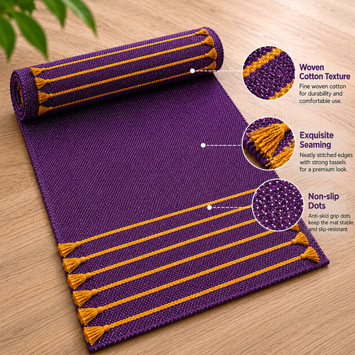 Yoga mat thick non slip - mat,