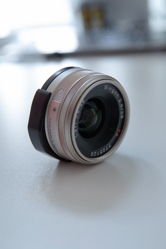 Contax carl zeiss - carl, biogon