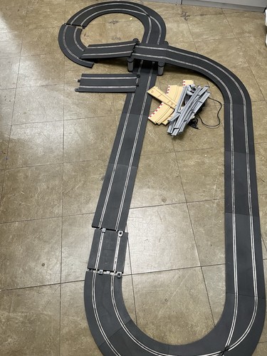 Scalextric sport track layout - scalextric,