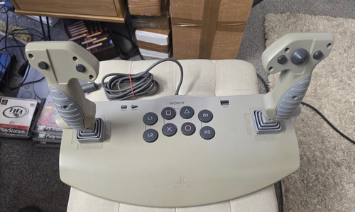 Sony scph 1110 flight stick - scph-1110,