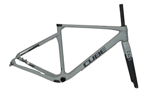 Gravel frameset cube nuroad - gravel,