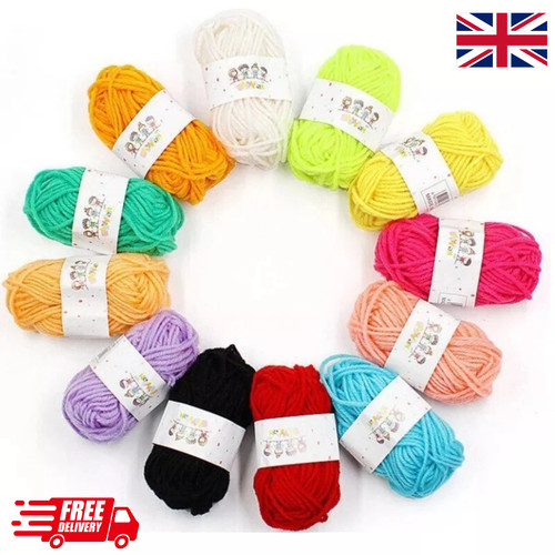 12x mixed yarn - yarn, lot