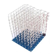 8x8x8 3D LED Cube Kit with 512