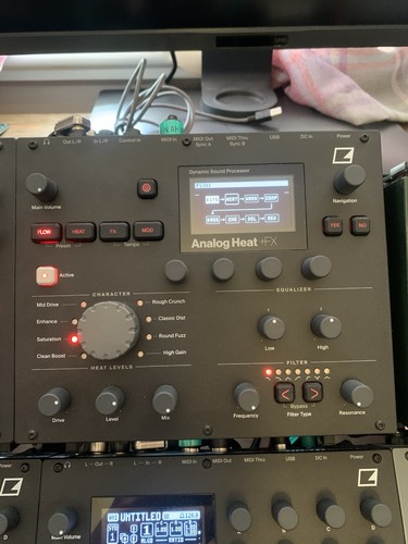 Elektron analog heat - elektron,