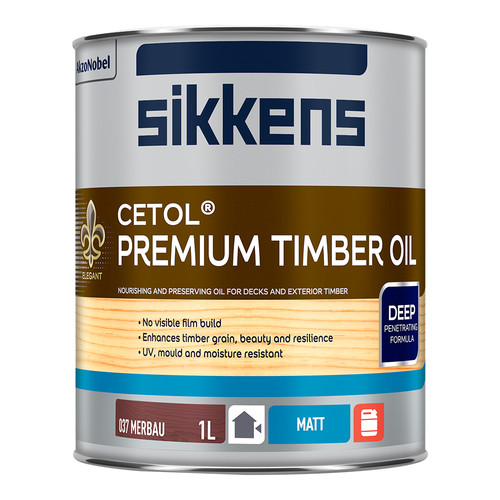 Sikkens cetol premium - premium, timber