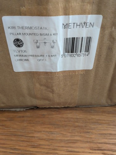 Methven tlv106 silver - tlv106,
