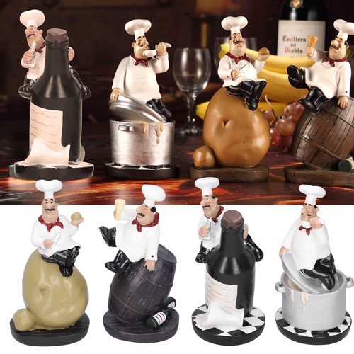 Model chef statue - model, figurines
