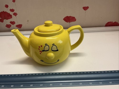Vintage yellow funny face - yellow,