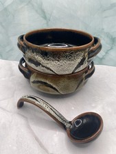 2 Vintage Studio Pottery