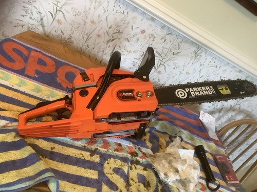 52cc petrol chainsaw - 52cc,