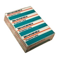 4 X Hanimex 1133 24volt  Vintage Projector Lamps New Sealed  Code # 151607