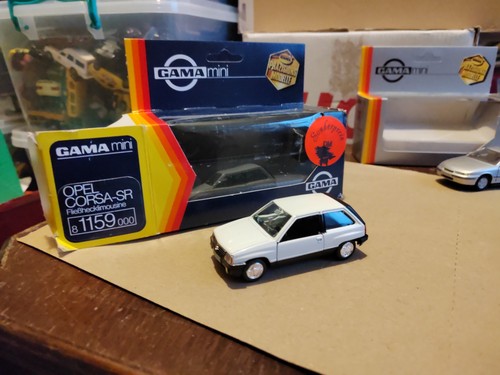 Boxed model gama 1159 - model,