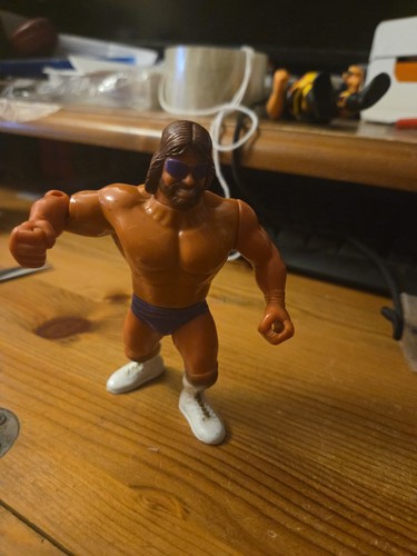 Wwf wwe hasbro macho - hasbro, man