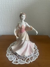 Coalport Figurine Ladies of