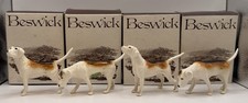 Set of 4 Beswick Foxhounds -