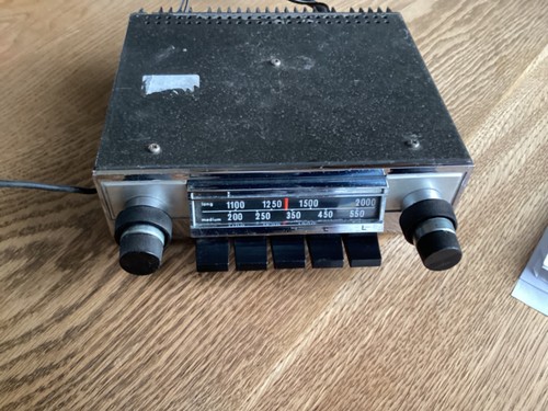 Radiomobile radio model no - radiomobile, radio,