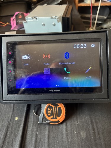Pioneer touchscreen car - pioneer,