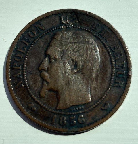 France 1856 centimes - france,