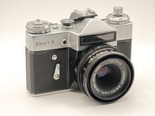 Zenit E 35mm SLR Camera with