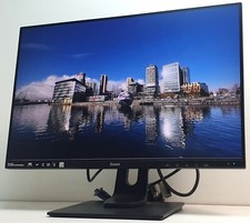 IIYAMA XUB2495WSU 24.1" 1920 x 1200 PC MONITOR SCREEN HDMI #D23