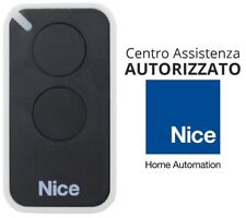 Telecomando ORIGINALE Nice Era Inti rolling code 2 tasti nero 433,92MHz