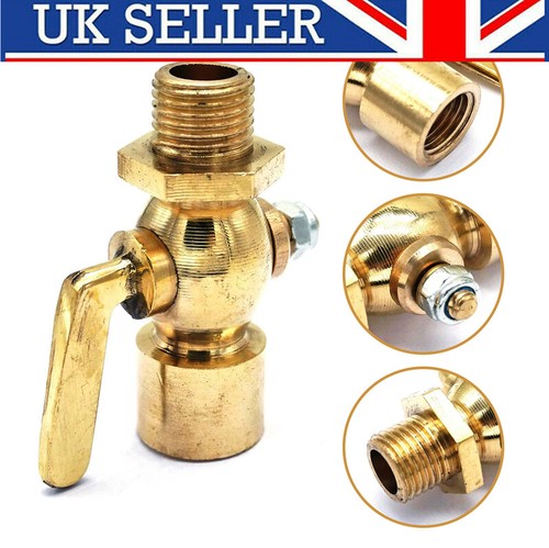 Bsp brass fuel tap - bsp,