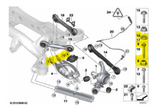 Genuine BMW Rear Suspension