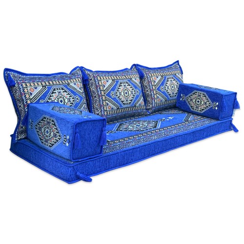 Arabic majlis seating - |, three