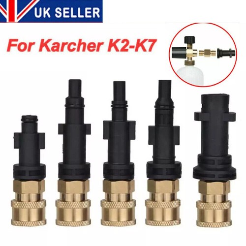 Pressure washer adaptor - pressure, to