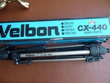 Velbon Tripod CX-440 Video+Photo