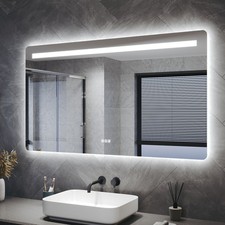 Illuminated Large LED Bathroom